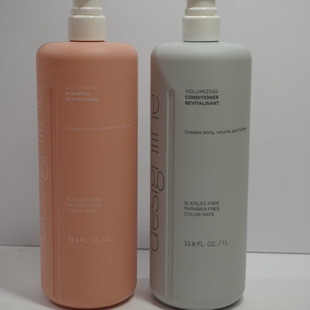 Desingline Volumizing Shampoo & Conditioner 33.8 FL OZ Each